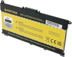 PATONA batérie pro HP Pavilion 14-BF/15-CC, 3400mAh, Li-Pol, 11,55V, TF03XL