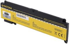 PATONA batérie pro LENOVO Thinkpad T460S/T470S, 2000mAh, Li-Pol, 11,4V, 01AV405