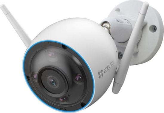 EZVIZ IP kamera H3 3K/ Wi-Fi/ 5Mpix/ krytí IP67/ objektiv 2,8mm/ H.265/ IR přísvit až 30m/ bílá