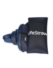 LifeStraw LSPSF1MBWW Peak Series Collapsible Squeeze Bottle 1L Mountain Blue