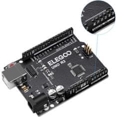 Elegoo UNO R3 Controller Board Black