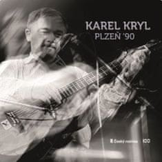 Karel Kryl: Plzeň 90 - Karel Kryl LP