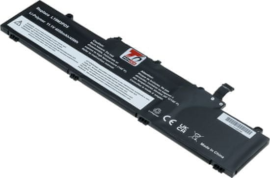 T6 power Batéria Lenovo ThinkPad E14, E15 Gen 2, Gen 3, Gen 4, 4050mAh, 45Wh, 3cell, Li-Pol