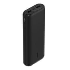 Belkin BOOST CHARGE USB-C Power Delivery PowerBanka, 20000mAh, 20W, čierna