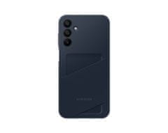 SAMSUNG Zadný kryt s vreckom na kartu A15 Blue Black