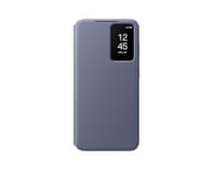 SAMSUNG Flipové púzdro Smart View S24+ Violet