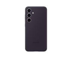 SAMSUNG Silikónový zadný kryt S24+ Dark Violet