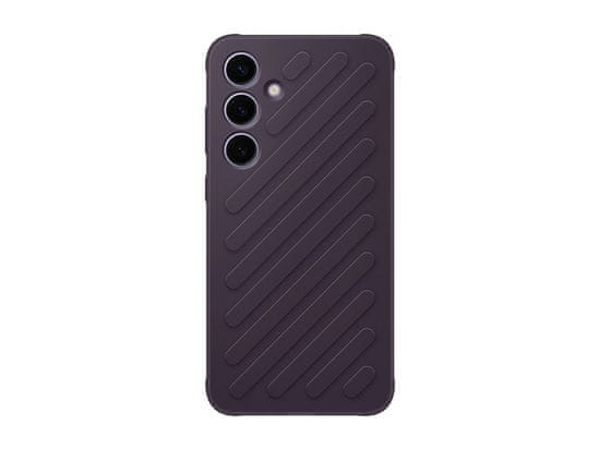 SAMSUNG Tvrdený zadný kryt S24+ Dark Violet