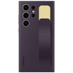 SAMSUNG Zadný kryt s pútkom S24 Ultra Dark Violet