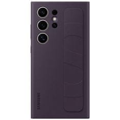 SAMSUNG Zadný kryt s pútkom S24 Ultra Dark Violet