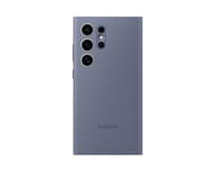 SAMSUNG Flipové púzdro Smart View S24 Ultra Violet