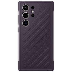 SAMSUNG Tvrdený zadný kryt S24 Ultra Dark Violet