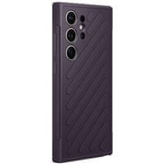 SAMSUNG Tvrdený zadný kryt S24 Ultra Dark Violet