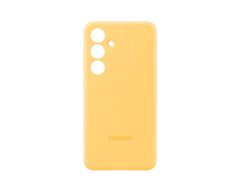 SAMSUNG Silikónový zadný kryt S24 Yellow