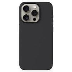 EPICO Mag+Silicone Case iPhone 15 black