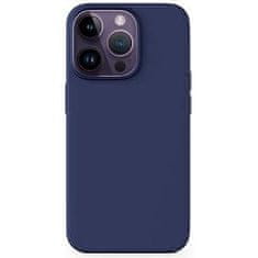 EPICO Mag+Silicon Case iPhone 15 Pre blu