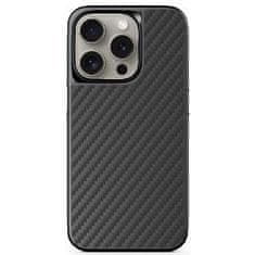 EPICO Carbon Case iPhone 15 black