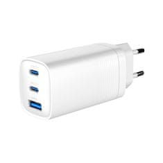 Gembird PD nabíjačka 1xUSB-A 2xUSB-C 65W biela