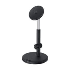 BASEUS Otočný držiak MagPro Desktop Phone Stand čierny