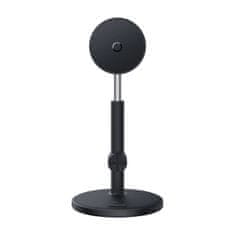 BASEUS Otočný držiak MagPro Desktop Phone Stand čierny