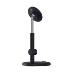 BASEUS Otočný držiak MagPro Desktop Phone Stand čierny