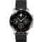 GARETT Smartwatch V10 Silver black leath