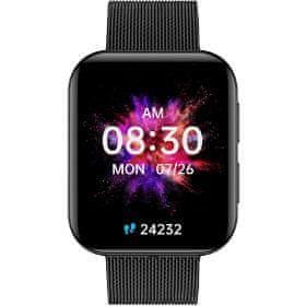 Garett Smartwatch GRC MAXX Black steel