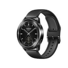 Xiaomi Watch S3/47mm/Black/Šport Band/Black