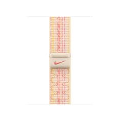 Apple Watch Acc/41/Starlight/Pink Nike Sport Loop