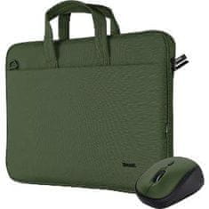 TRUST Notebook Bag 16 wireless mouse grn