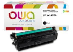 Armor OWA toner kompatibilný s HP W1470A, čierna/black,10500str.