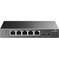 TP-LINK Switch TL-SG1005P-PD 1x GLAN s PoE-in, 4x GLAN s PoE+