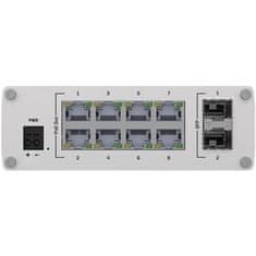 Teltonika PoE+ Unmanaged Switch 8, 10/100/1000, 2x SFP ports - TSW200