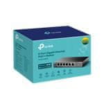 TP-LINK Switch TL-SG1006PP 2x GLAN, 3x GLAN s PoE+, 1x GLAN s PoE++