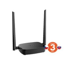 Tenda 4G05 - 4G LTE/3G Wireless-N Router 300Mbps, 1x WAN/LAN, 1x LAN, Cat.4, 2x Ant., VPN