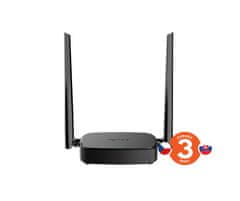 Tenda 4G05 Wi-Fi N300 4G/3G LTE router, 2x WAN/LAN, 1x nanoSIM, IPv6, VPN, LTE Cat.4, SK App