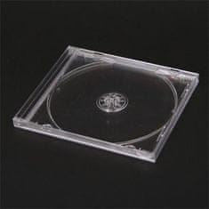 Platinet OBAL JEWEL CASE 1 CD OMEGA CLEAR 40730