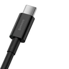 BASEUS Dátový kábel Superior Series USB/USB-C 66W 2m (11V 6A) čierny