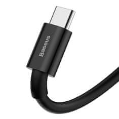 BASEUS Dátový kábel Superior Series USB/USB-C 66W 2m (11V 6A) čierny