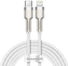 BASEUS Dátový kábel Cafule USB-C/Lightning PD 20W 2m biely