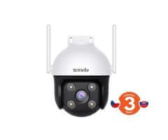 Tenda RH3-WCA - bezdrôtová vonkajšia otočná FullHD IP kamera, RJ45, nočná IR+LED, zvuk