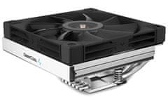 DEEPCOOL chladič AN600 low profile / 120mm fan / 6x heatpipes / PWM / pre Intel aj AMD