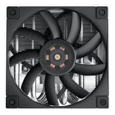 DEEPCOOL chladič AN600 low profile / 120mm fan / 6x heatpipes / PWM / pre Intel aj AMD