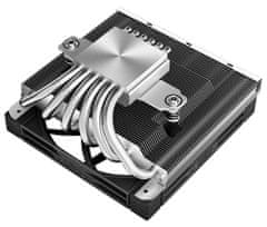 DEEPCOOL chladič AN600 low profile / 120mm fan / 6x heatpipes / PWM / pre Intel aj AMD