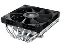 DEEPCOOL chladič AN600 low profile / 120mm fan / 6x heatpipes / PWM / pre Intel aj AMD