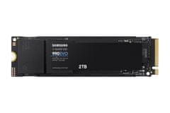 SAMSUNG 990 EVO/2TB/SSD/M.2 NVMe/Čierna/5R