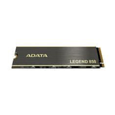 A-Data LEGEND 850/1TB/SSD/M.2 NVMe/Zlatá/Heatsink/5R