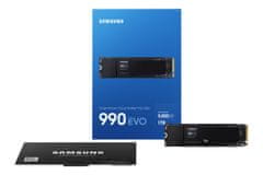 SAMSUNG 990 EVO/1TB/SSD/M.2 NVMe/Čierna/5R