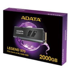 A-Data LEGEND 970/2TB/SSD/M.2 NVMe/Čierna/5R