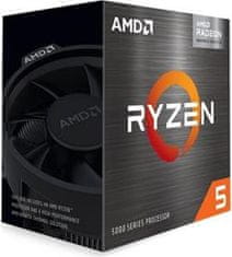 AMD Ryzen 5 6C/12T 5600GT (3.6/4.6GHz, 19MB, 65W, AM4, Radeon Graphics)